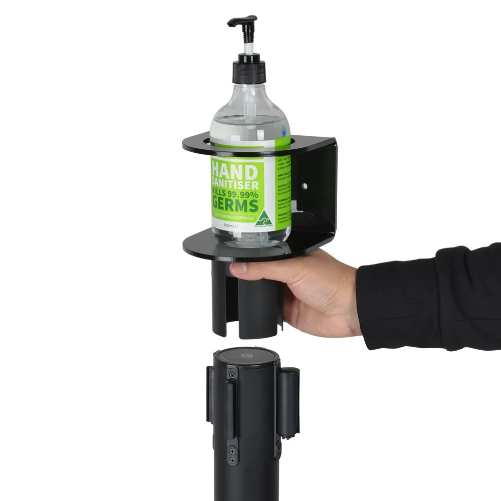Bottle Holder for Barrier Post
