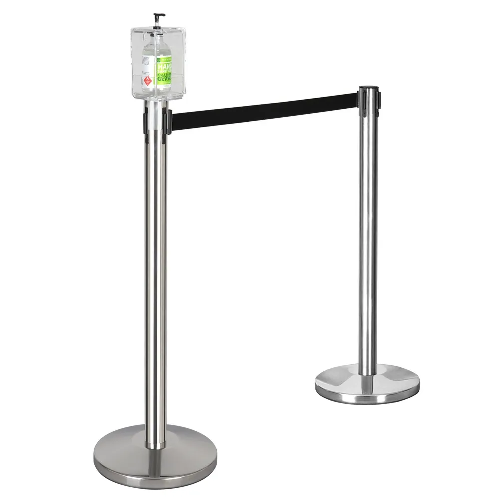 2 Stanchion Sanitation Station
