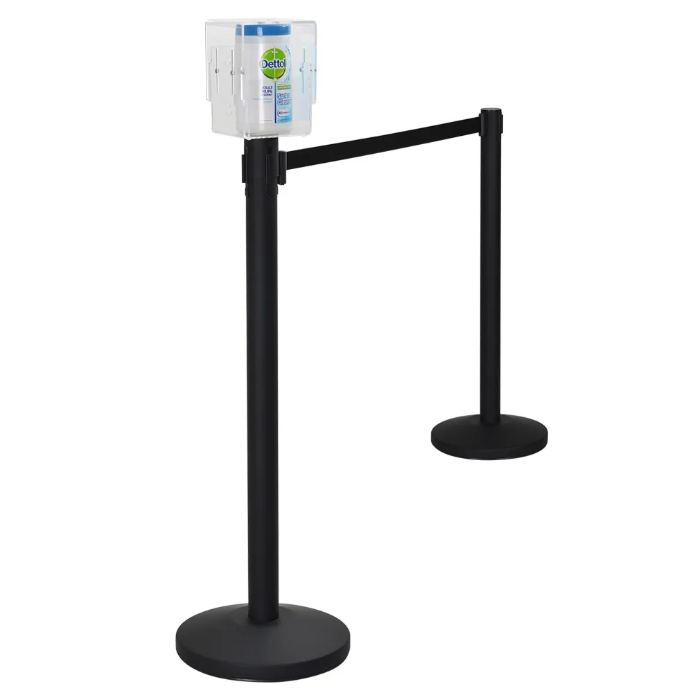 Sanitising Station Barrier