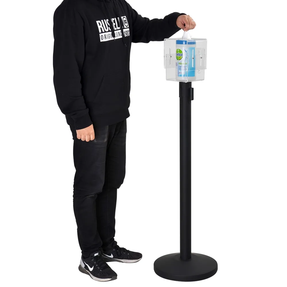 Sanitizing Wipe Stand