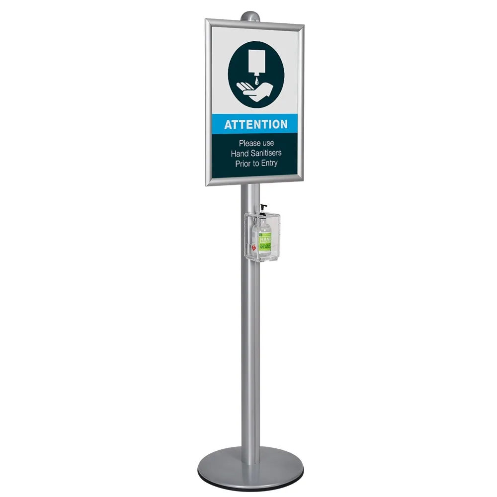 A2 Poster Display with Secure Holder