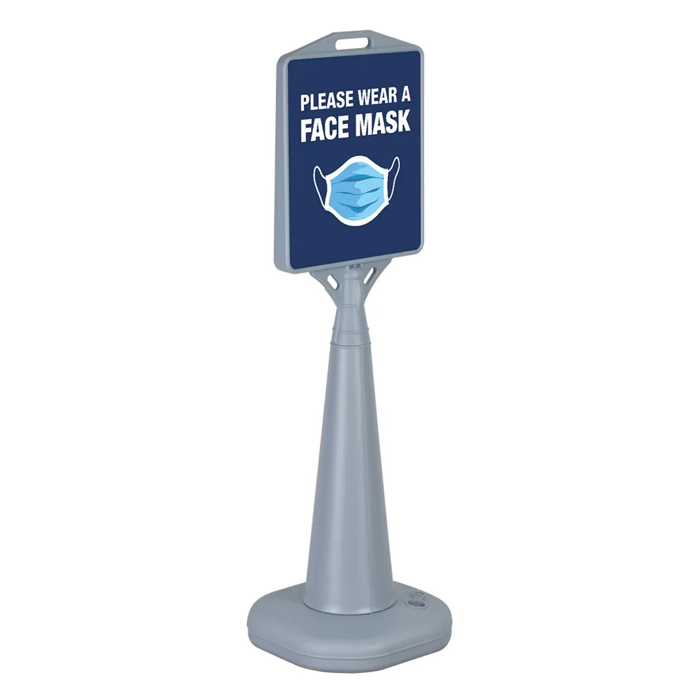 Outdoor Sign Holder Stand
