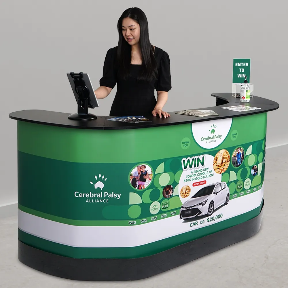Exhibition Counter Stand