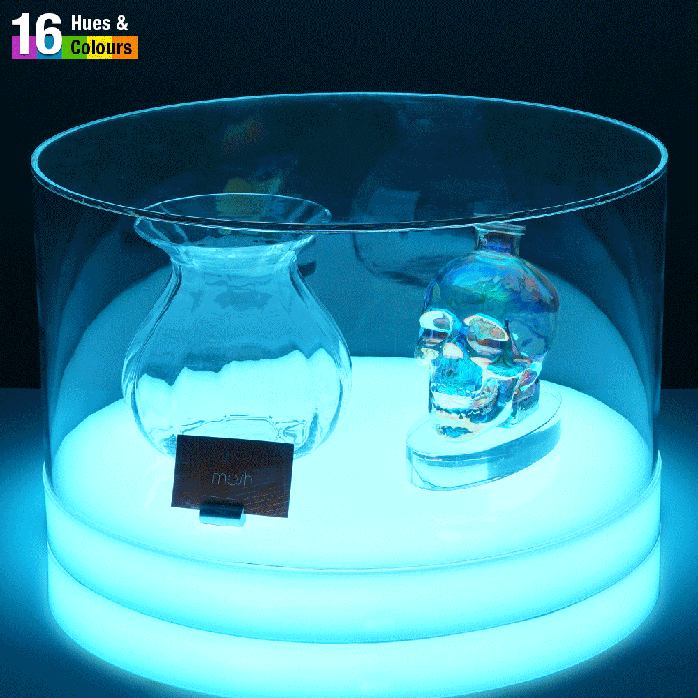 Round Acrylic Display Case