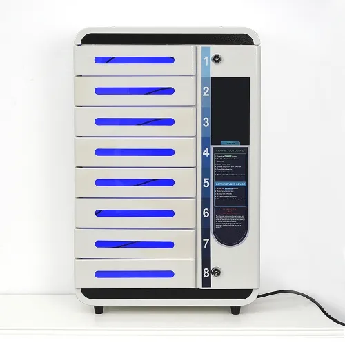 Lockers with Charging Ports