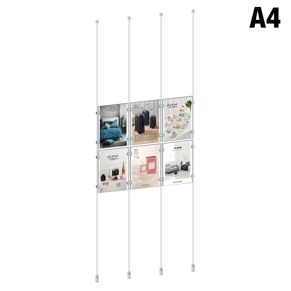 Floor to Ceiling Cable System