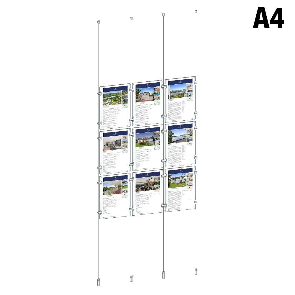 Ceiling Display Systems