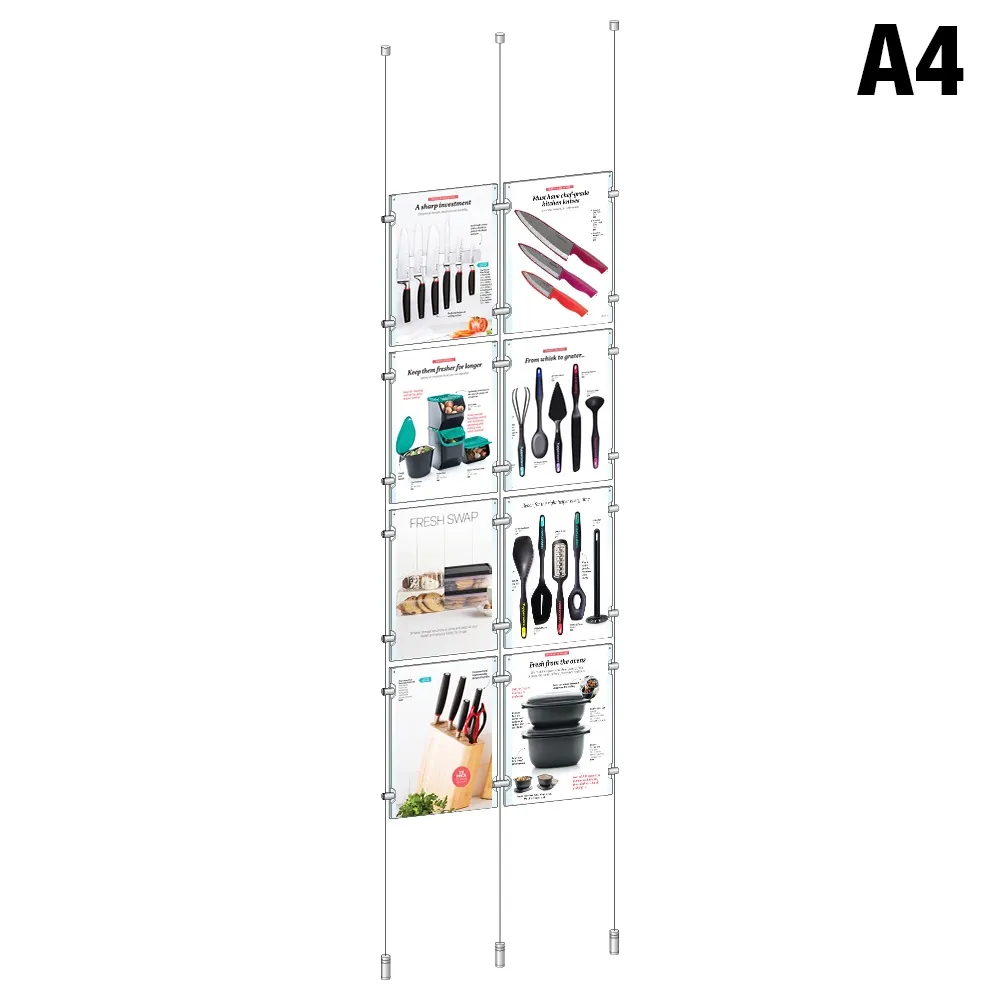 Floor to Ceiling Cable System