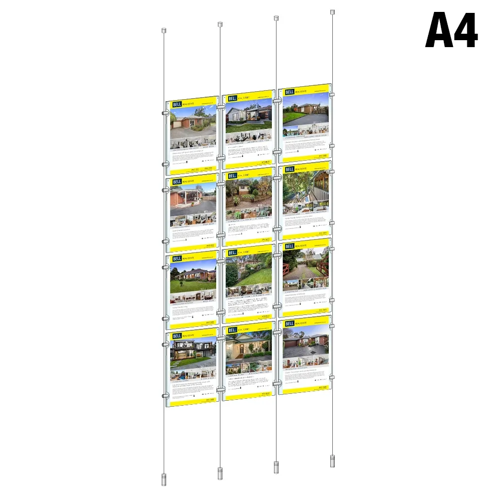 A4 Cable Display