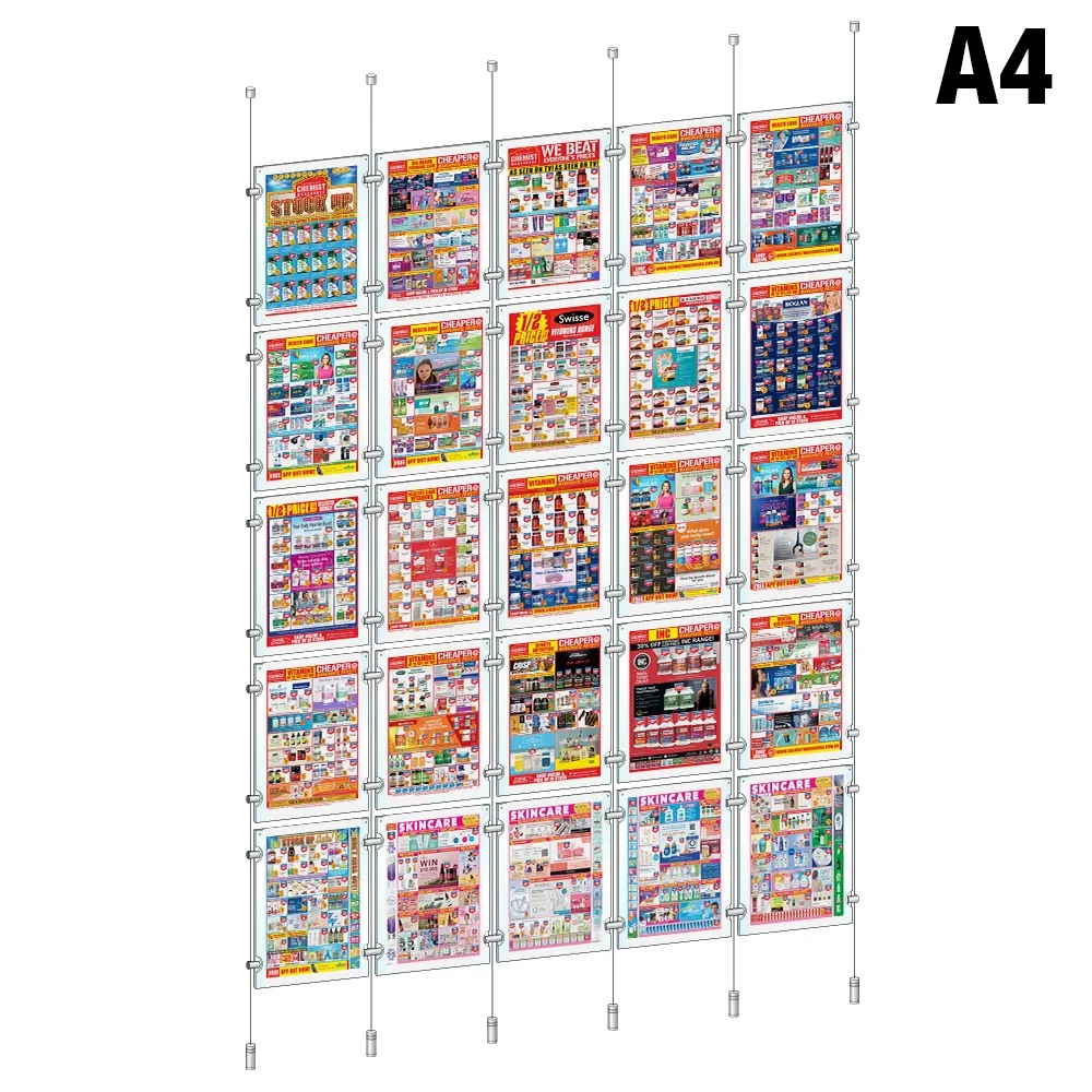 Floor to Ceiling Cable System