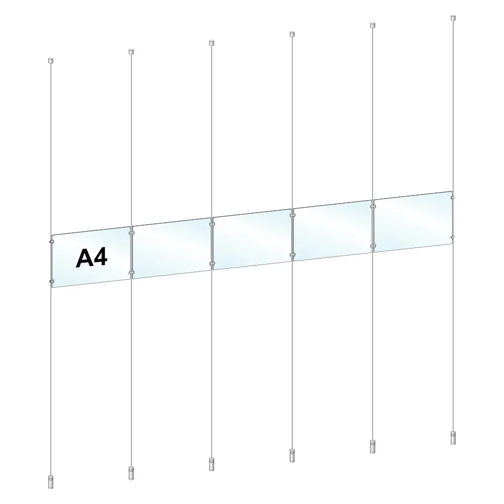 A4 Cable Display