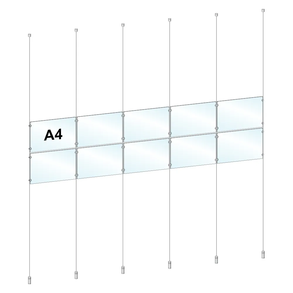 Wire Hanging Display Systems