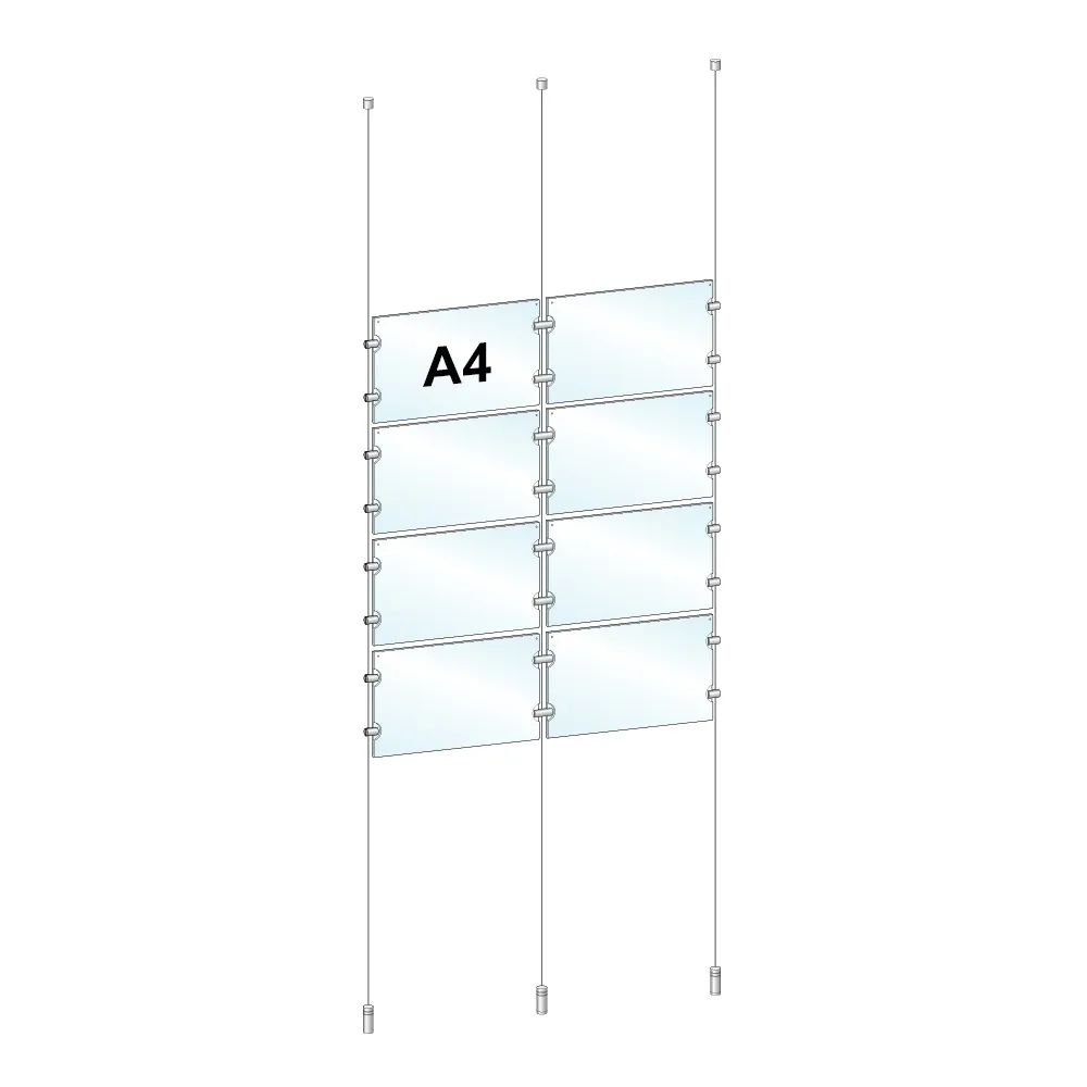A4 Suspended Posters