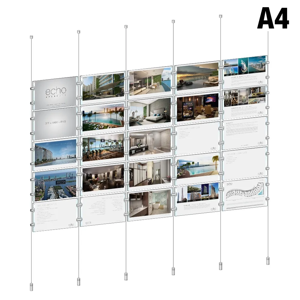 Floor to Ceiling Cable System