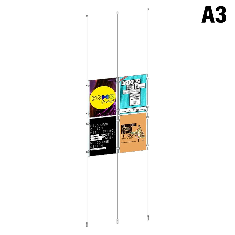 Floor to Ceiling Cable Systems