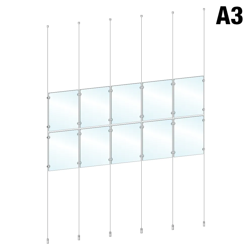 A3 Cable Display