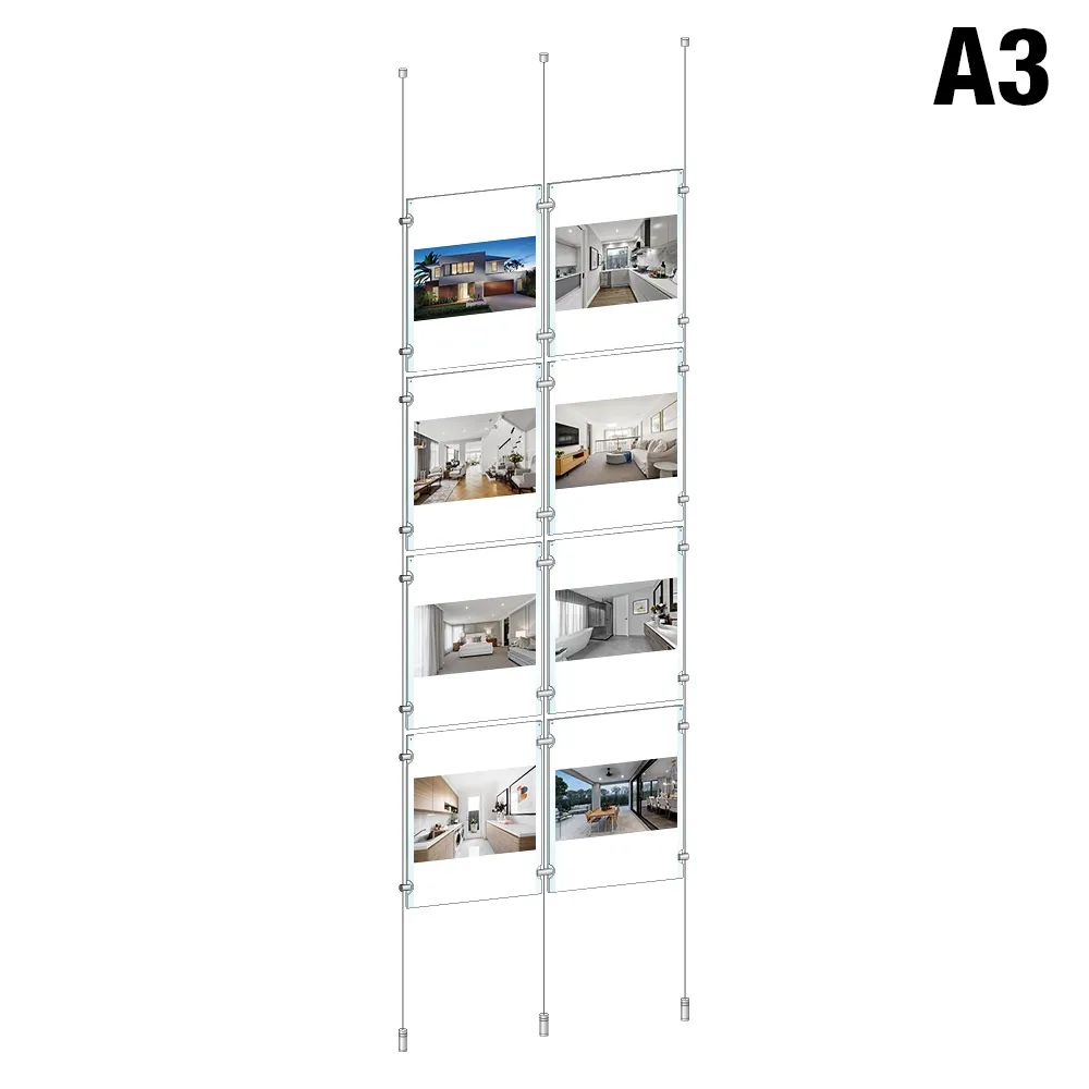 A3 Cable Display