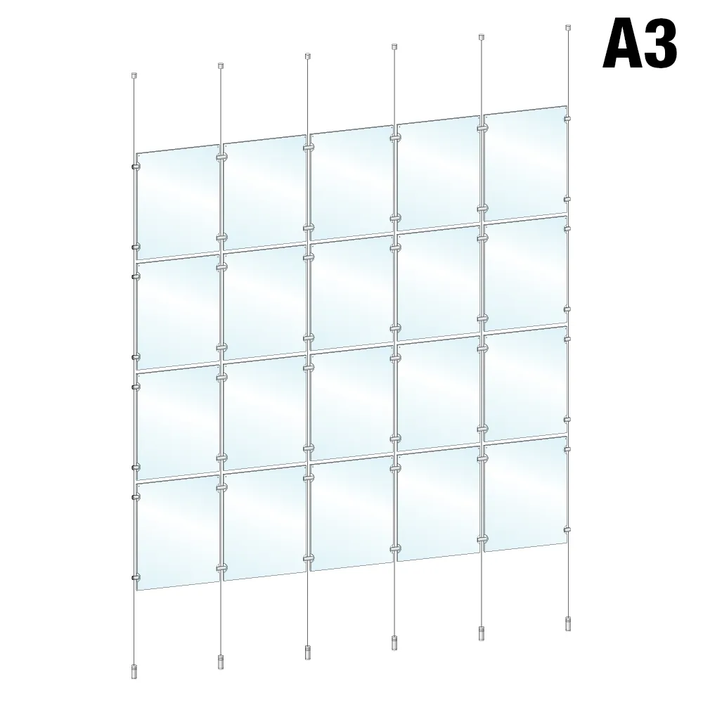 Floor to Ceiling Cable System
