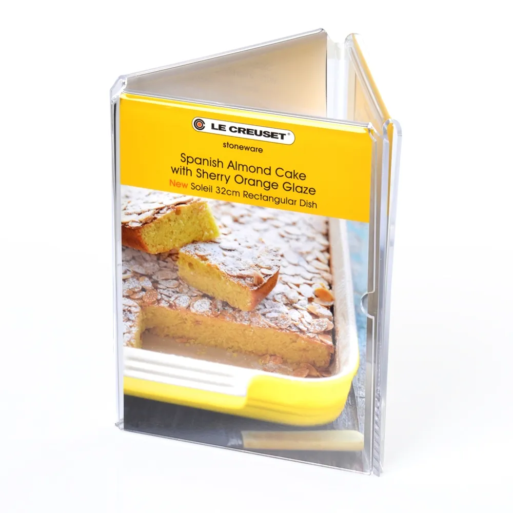 A5 Table Menu Holders