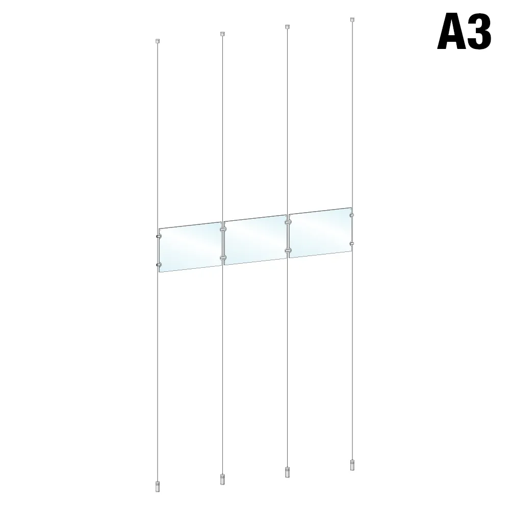 A3 Cable Display