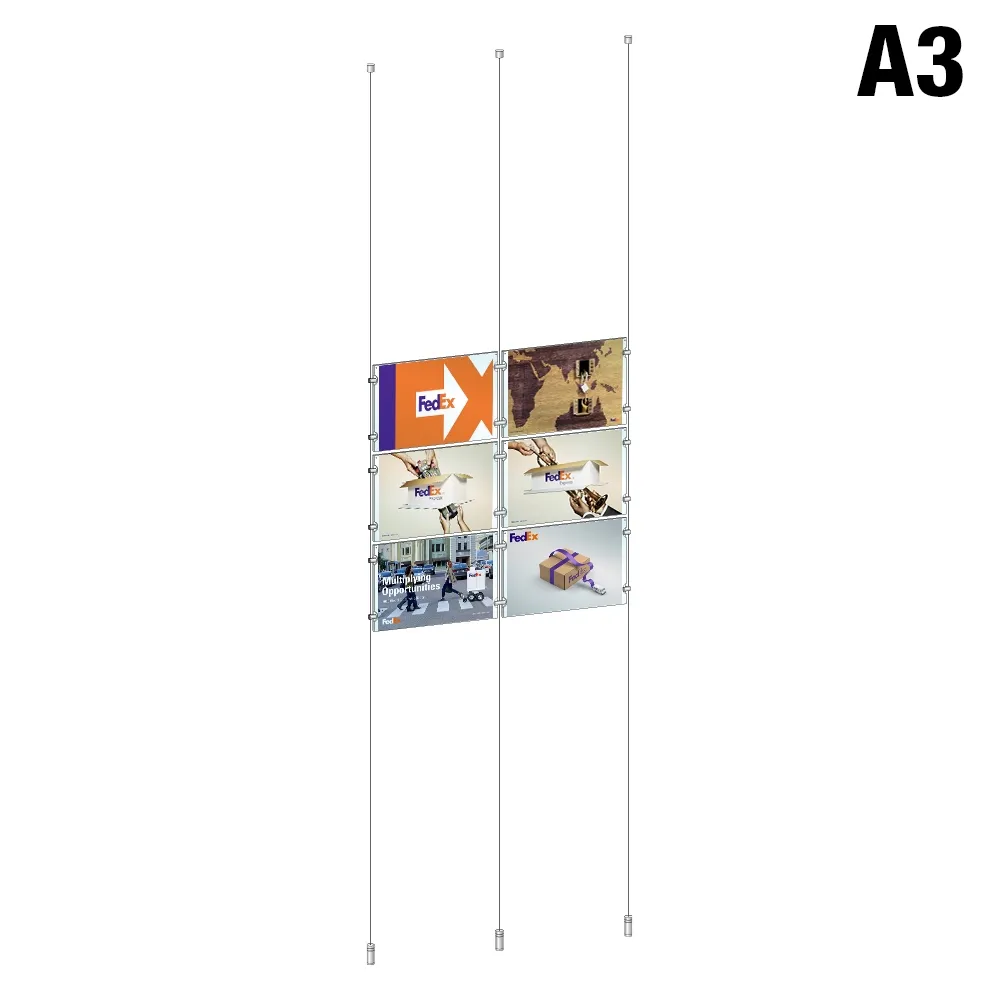 A3 Cable Display