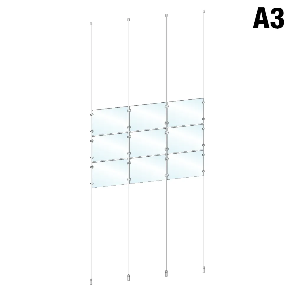 Window Cable Display System