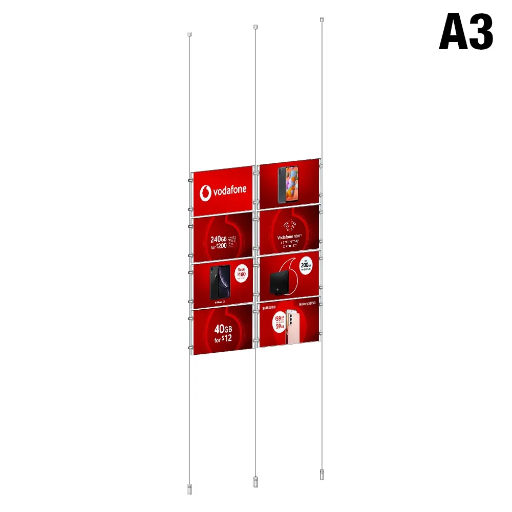 Floor to Ceiling Cable Systems