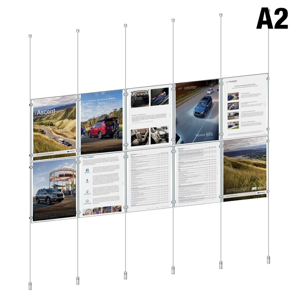 Real Estate Window Display System