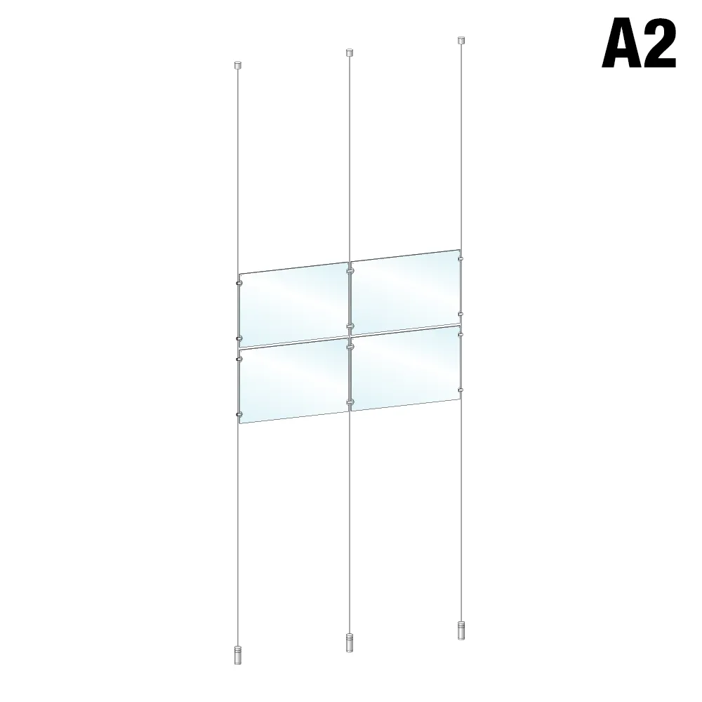 Window Cable Display System