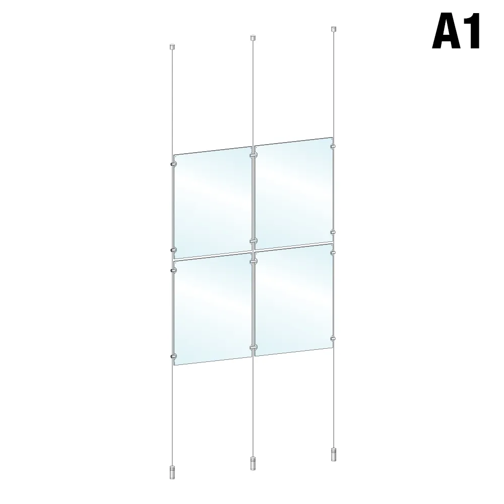 A1 Cable Display