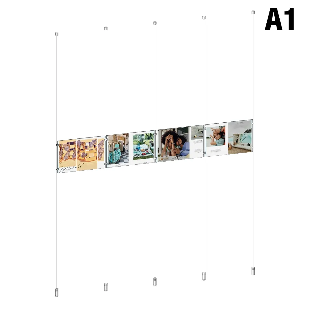 Floor to Ceiling Cable System
