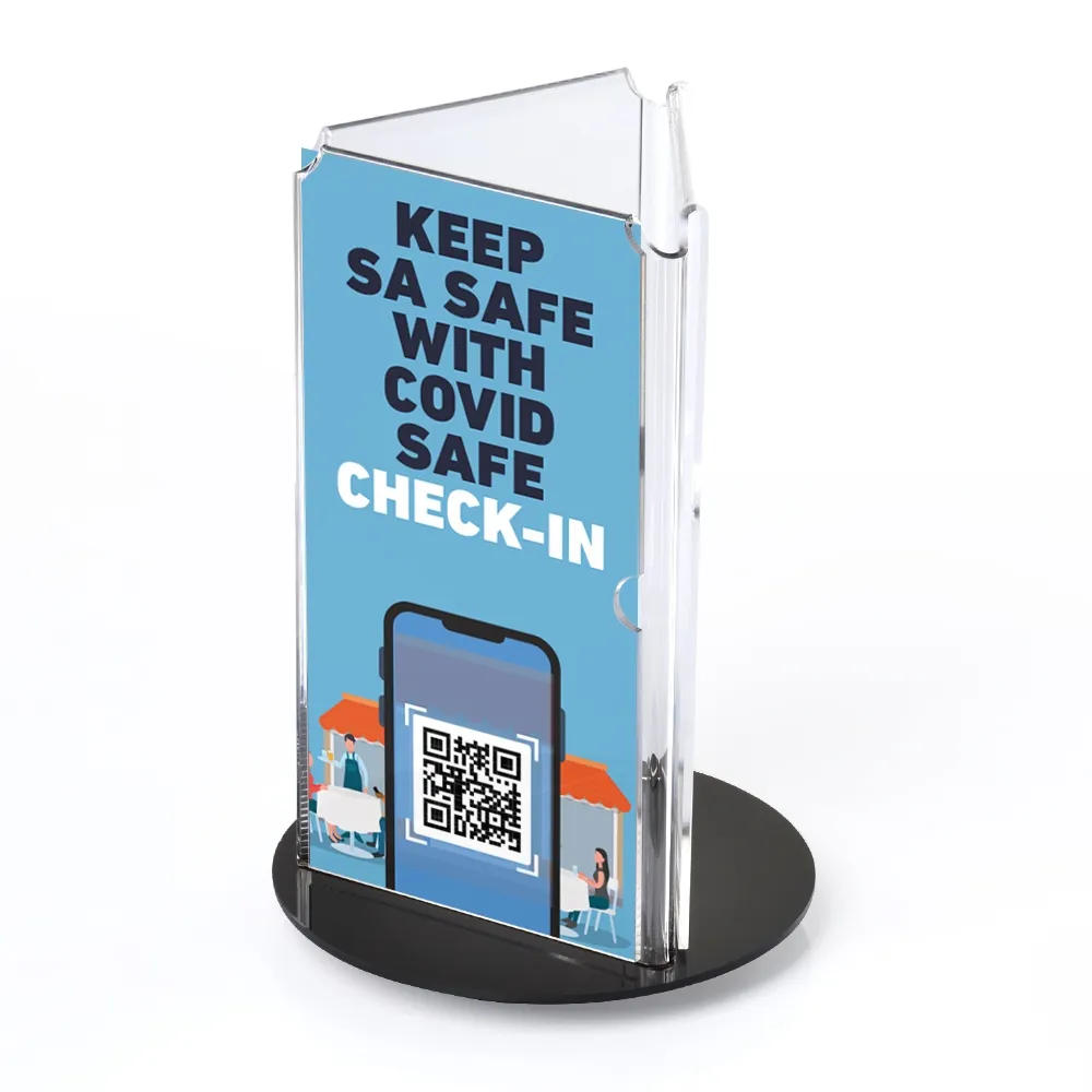 DL Rotating Menu Sign